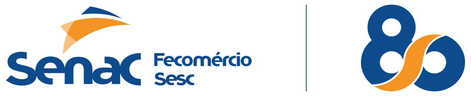 Senac, Fecomércio, Sesc — 80 anos